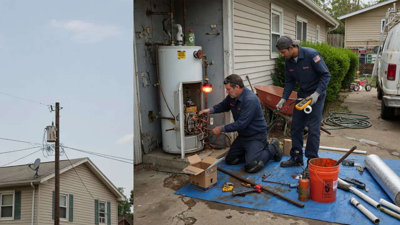 Leak Detection in Sinclair, ME near me